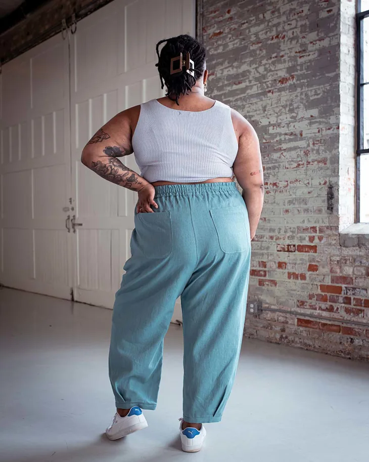 Chanterelle Pants and Shorts 22-34 - Sew Liberated Sewing Pattern (English)