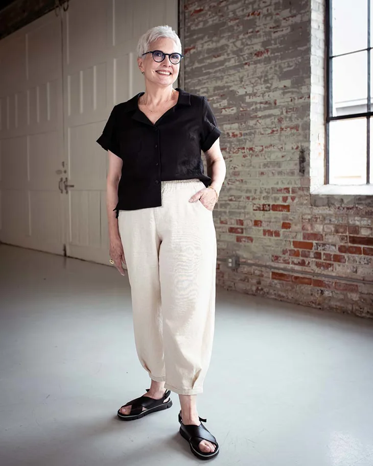 Chanterelle Pants and Shorts 0-24 - Sew Liberated Schnittmuster (Englisch)