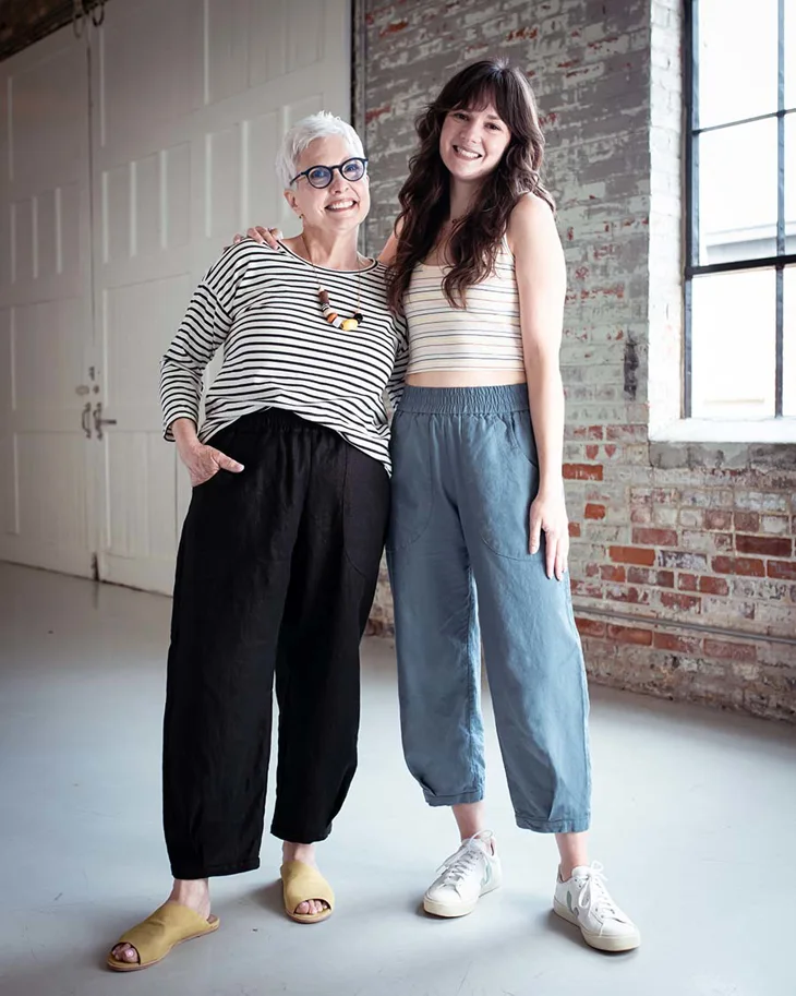 Chanterelle Pants and Shorts 0-24 - Sew Liberated Schnittmuster (Englisch)