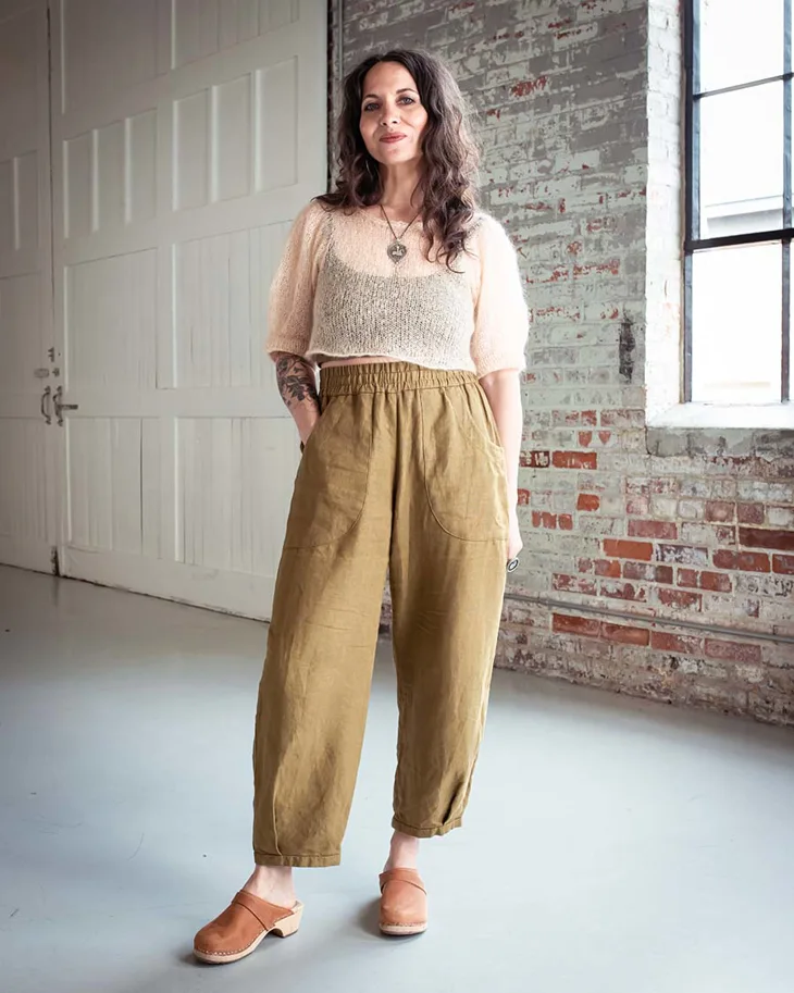Chanterelle Pants and Shorts 0-24 - Sew Liberated Schnittmuster (Englisch)
