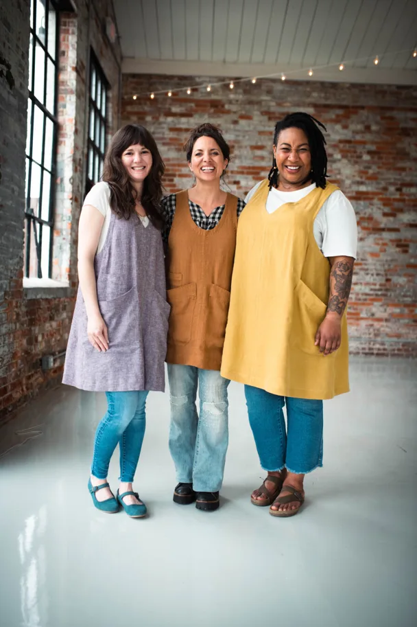 Studio Tunic - Sew Liberated Sewing Pattern (English)