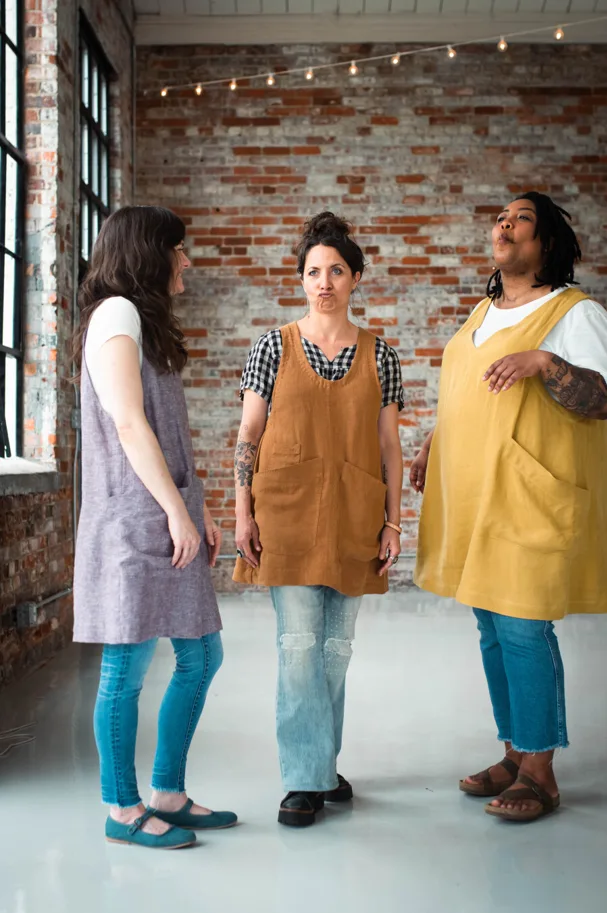 Studio Tunic - Sew Liberated Sewing Pattern (English)