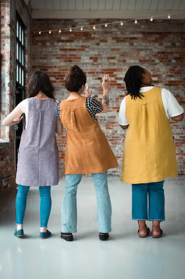 Studio Tunic - Sew Liberated Sewing Pattern (English)