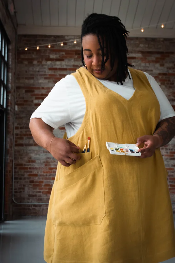 Studio Tunic - Sew Liberated Sewing Pattern (English)