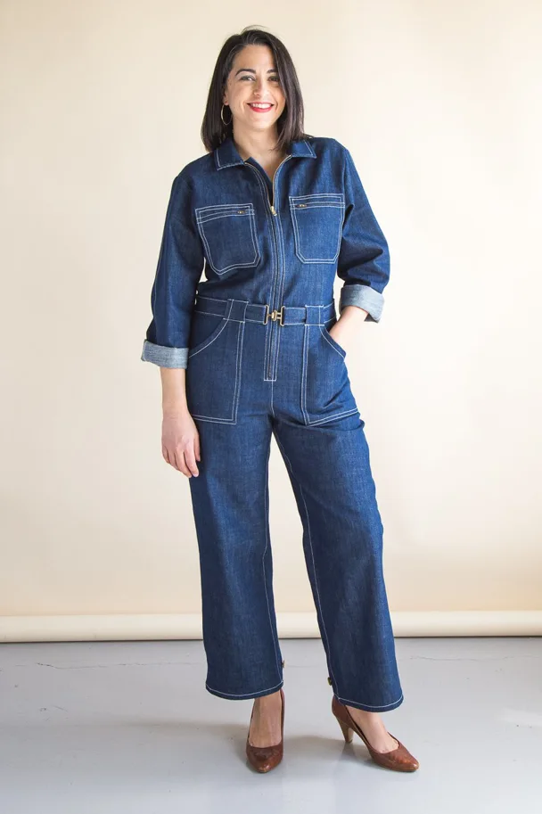 Blanca Flight Suit - Closet Core Schnittmuster (Englisch)