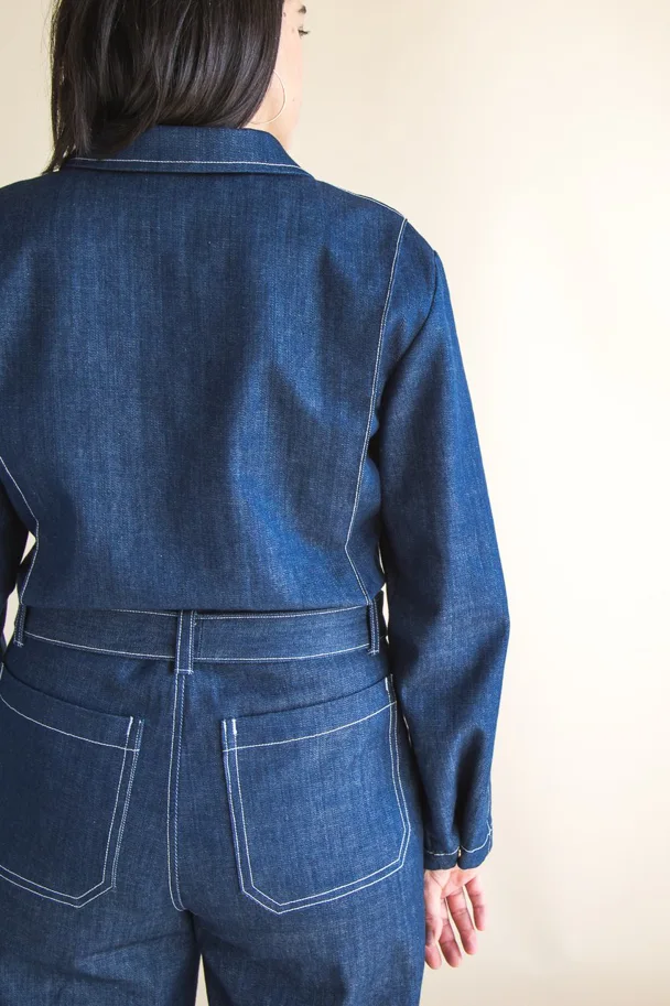 Blanca Flight Suit - Closet Core Schnittmuster (Englisch)