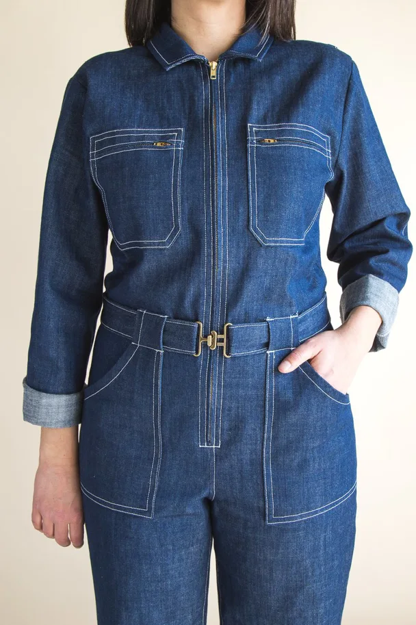 Blanca Flight Suit - Closet Core Schnittmuster (Englisch)