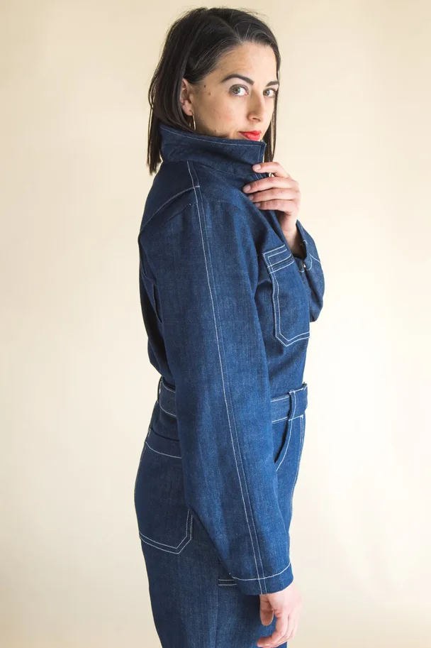 Blanca Flight Suit - Closet Core Schnittmuster (Englisch)