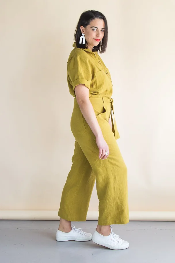 Blanca Flight Suit - Closet Core Schnittmuster (Englisch)