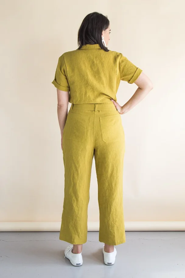 Blanca Flight Suit - Closet Core Schnittmuster (Englisch)