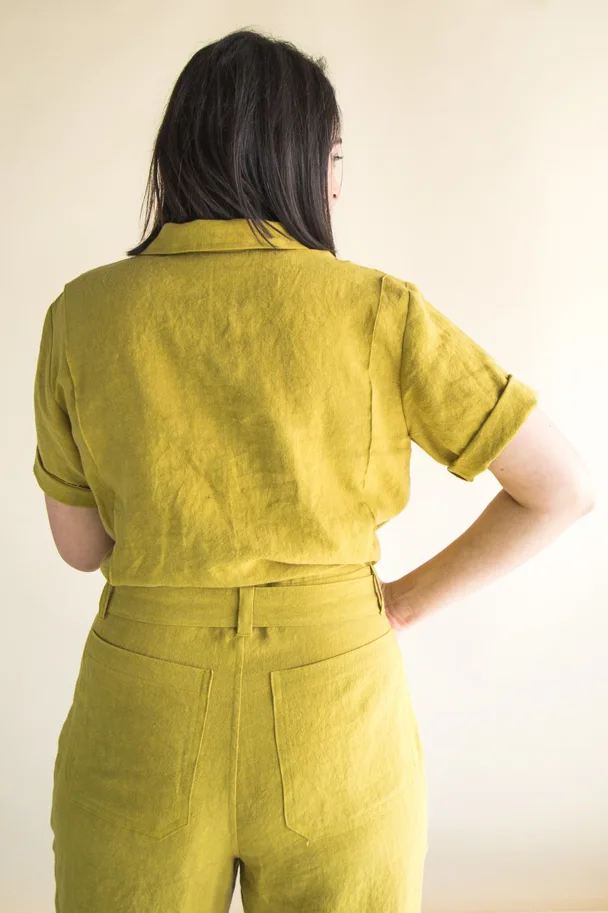 Blanca Flight Suit - Closet Core Schnittmuster (Englisch)