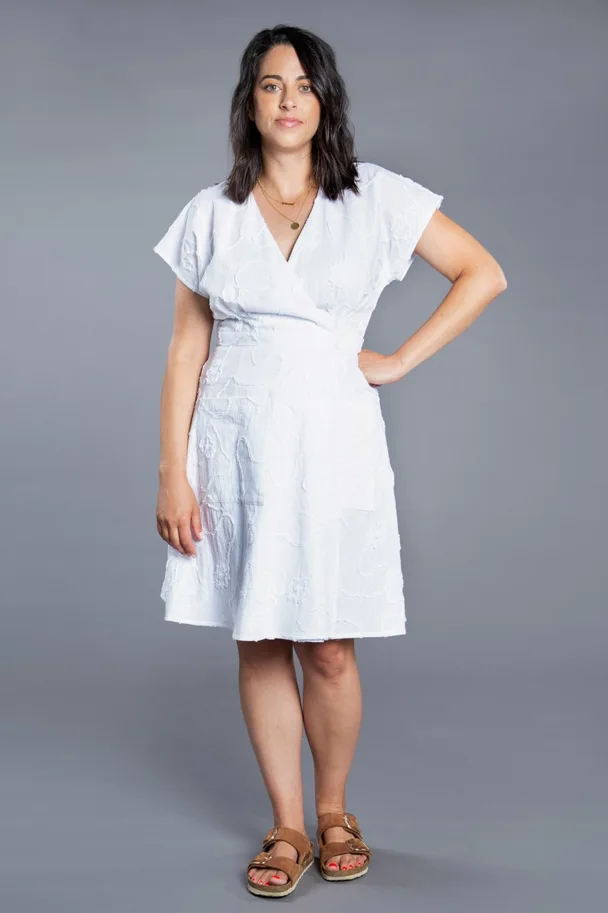 Elodie Wrap Dress - Closet Core Schnittmuster (Englisch)