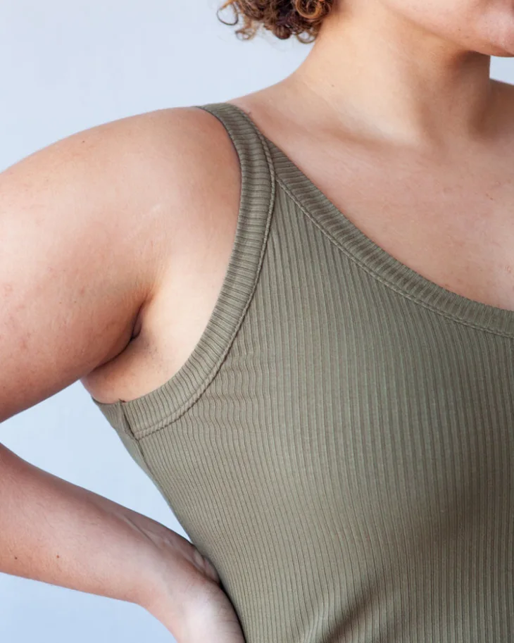 Zoey Tank and Dress 14-32 - True Bias Schnittmuster (Englisch)