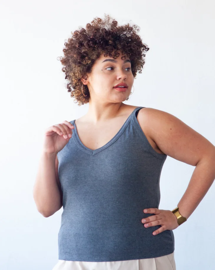 Zoey Tank and Dress 14-32 - True Bias Schnittmuster (Englisch)