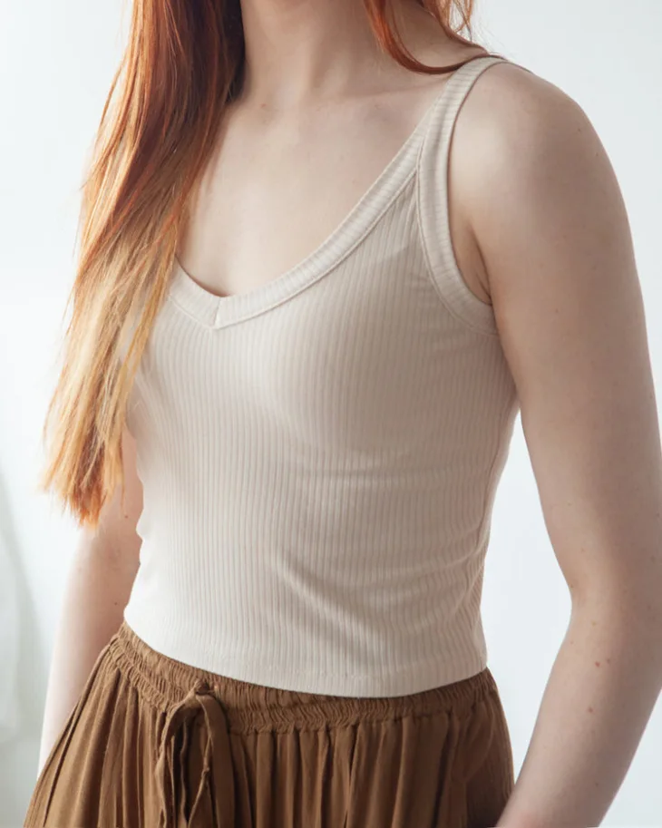 Zoey Tank and Dress 0-18 - True Bias Sewing Pattern (English)