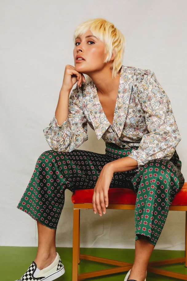 The Patina Blouse - Friday Pattern Company Schnittmuster (Englisch)