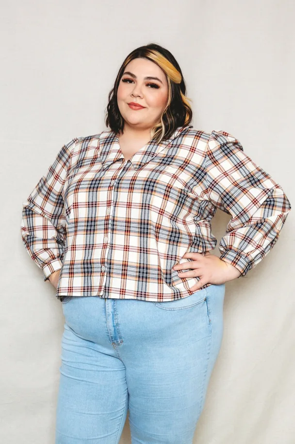 The Patina Blouse - Friday Pattern Company Schnittmuster (Englisch)