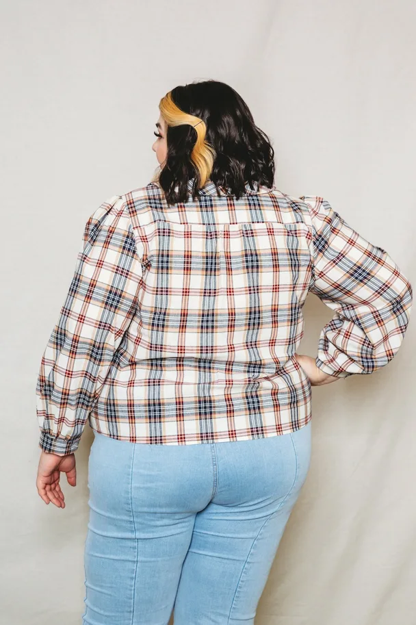 The Patina Blouse - Friday Pattern Company Schnittmuster (Englisch)