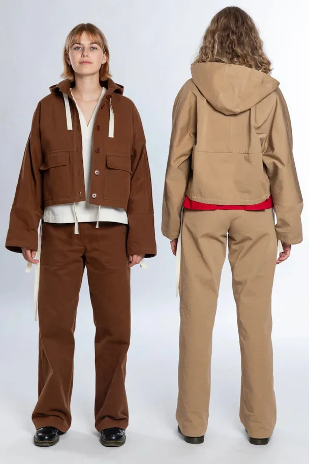 No69 Jacke mit T-Ärmel und Kapuze - Trendschnitt Sewing Pattern (German)