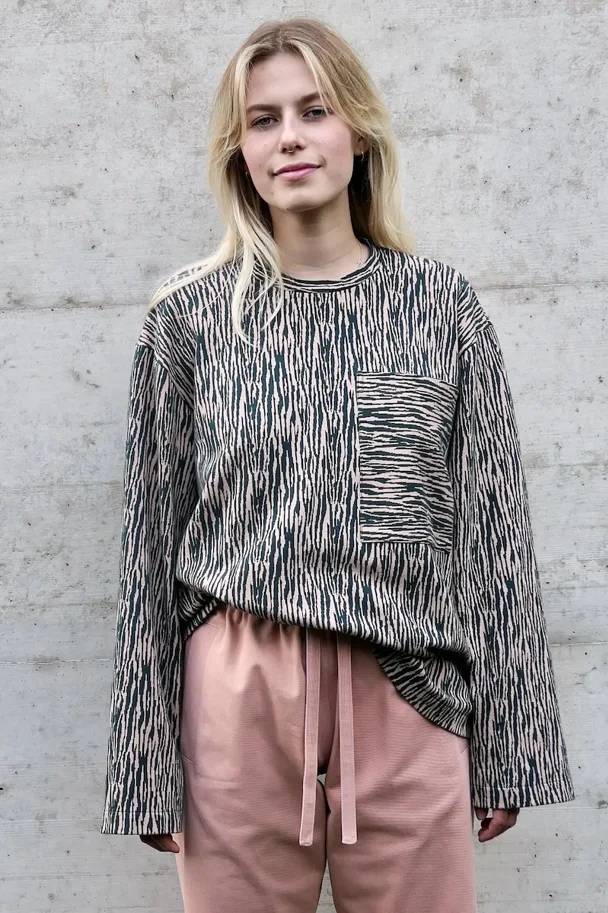 No76 Pullover mit Balaclava - Trendschnitt Schnittmuster