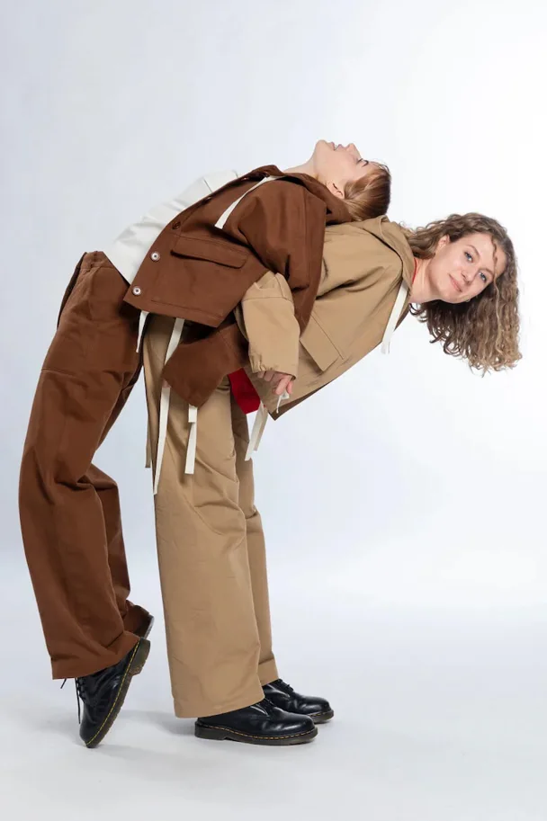 No69 Jacke mit T-Ärmel und Kapuze - Trendschnitt Sewing Pattern (German)