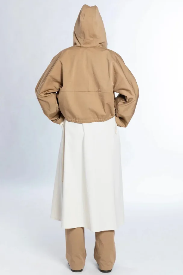 No69 Jacke mit T-Ärmel und Kapuze - Trendschnitt Sewing Pattern (German)