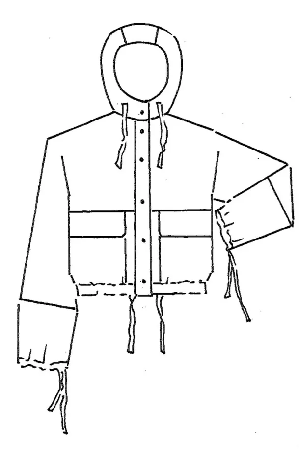 No69 Jacke mit T-Ärmel und Kapuze - Trendschnitt Sewing Pattern (German)