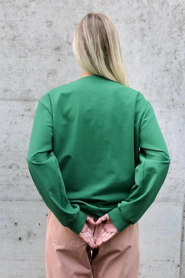 No76 Pullover mit Balaclava - Trendschnitt Schnittmuster