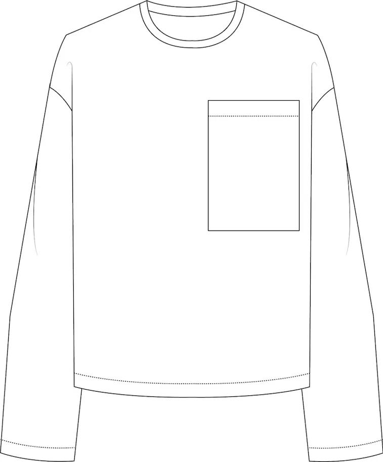 No76 Pullover mit Balaclava - Trendschnitt Schnittmuster