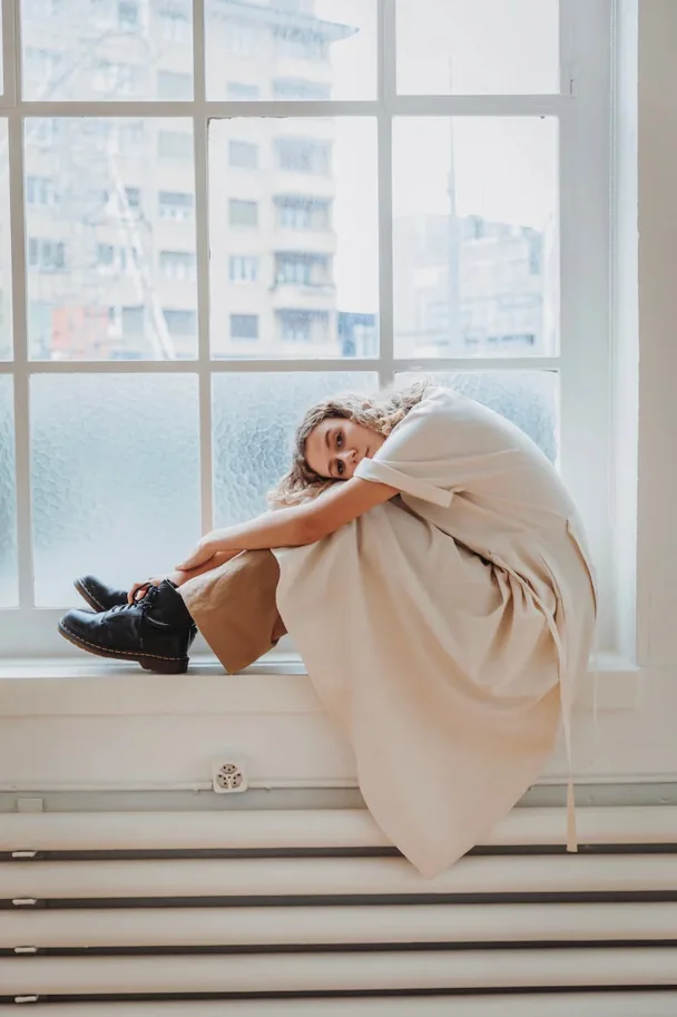 No68 Kleid mit T-Ärmel und Tunnel - Trendschnitt Sewing Pattern (German)