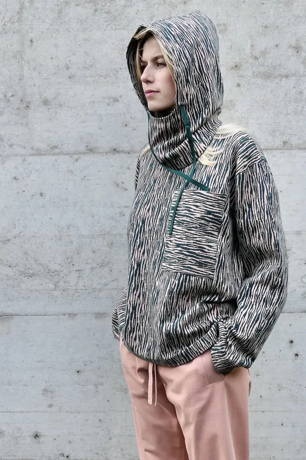 No76 Pullover mit Balaclava - Trendschnitt Schnittmuster