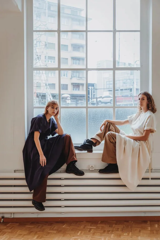 No68 Kleid mit T-Ärmel und Tunnel - Trendschnitt Sewing Pattern (German)