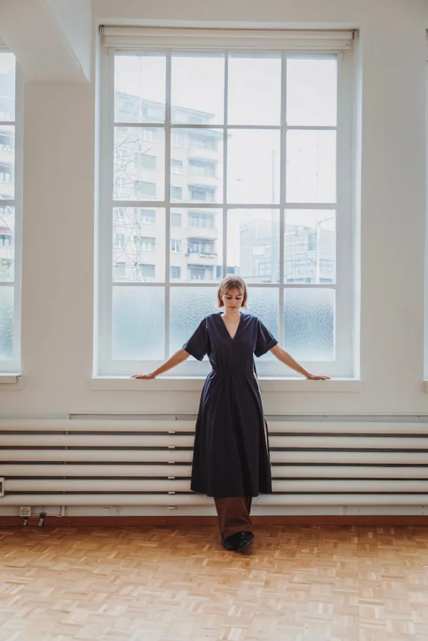 No68 Kleid mit T-Ärmel und Tunnel - Trendschnitt Sewing Pattern (German)