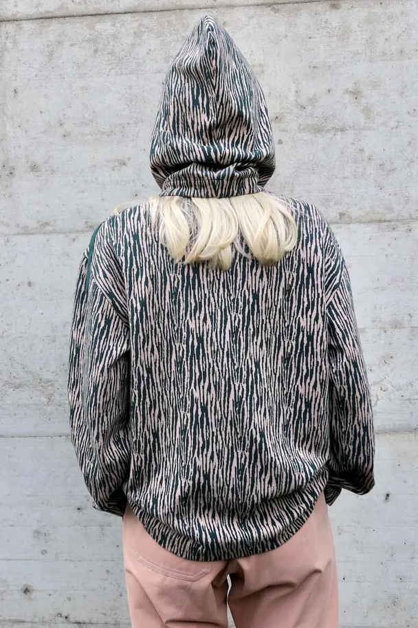 No76 Pullover mit Balaclava - Trendschnitt Schnittmuster