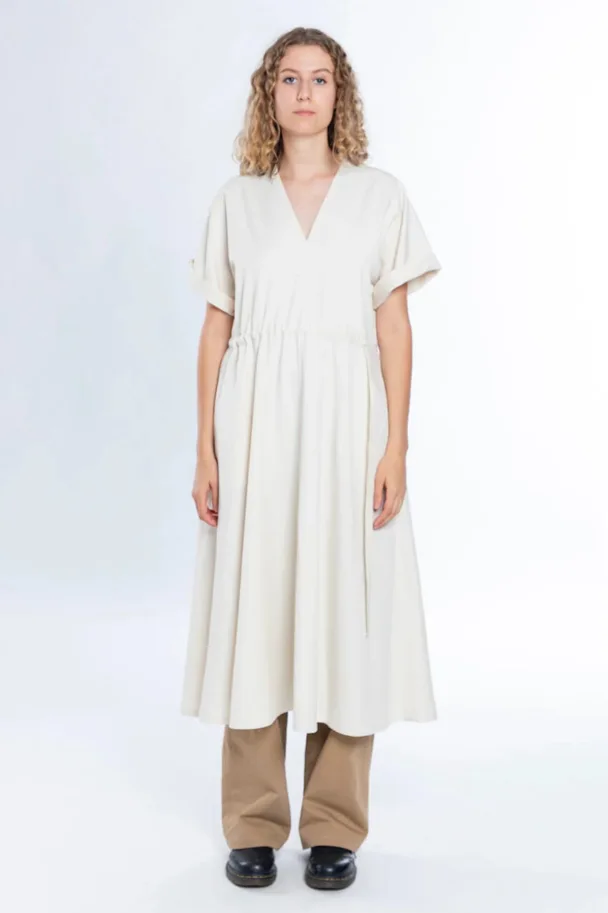 No68 Kleid mit T-Ärmel und Tunnel - Trendschnitt Sewing Pattern (German)