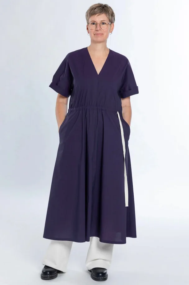 No68 Kleid mit T-Ärmel und Tunnel - Trendschnitt Sewing Pattern (German)