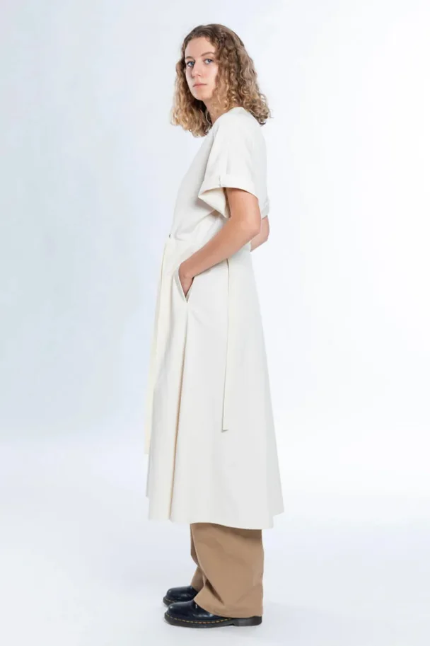 No68 Kleid mit T-Ärmel und Tunnel - Trendschnitt Sewing Pattern (German)