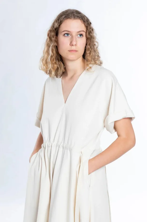 No68 Kleid mit T-Ärmel und Tunnel - Trendschnitt Sewing Pattern (German)