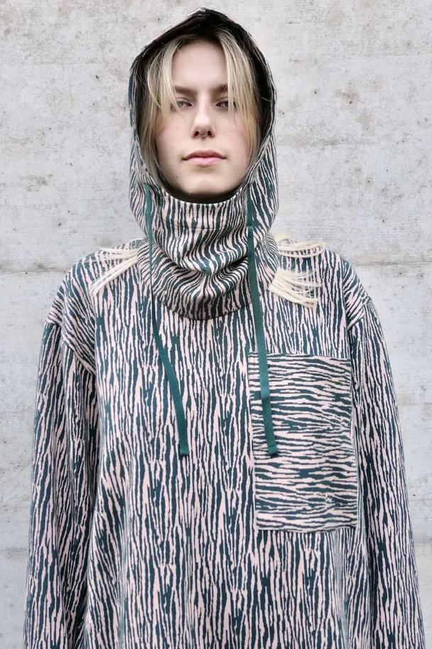 No76 Pullover mit Balaclava - Trendschnitt Schnittmuster