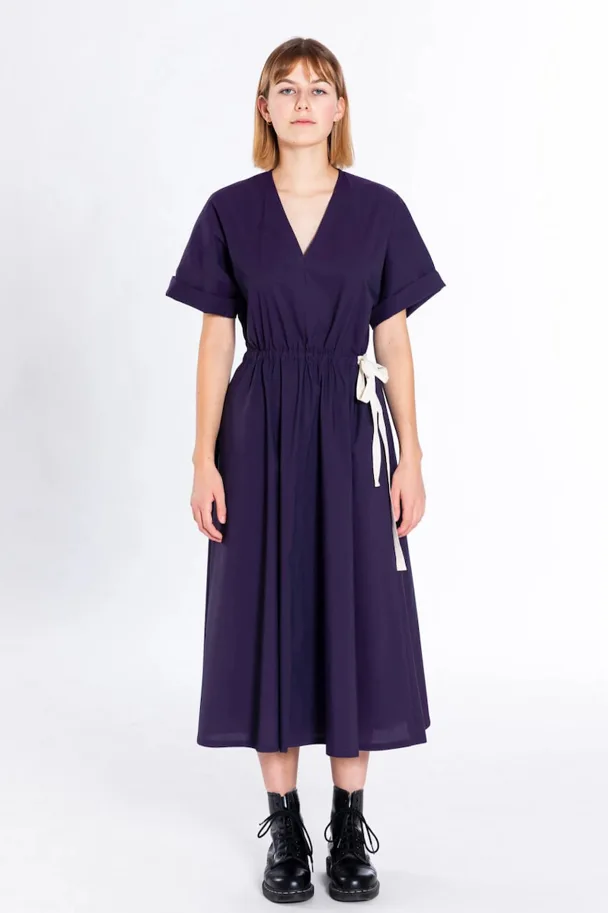 No68 Kleid mit T-Ärmel und Tunnel - Trendschnitt Sewing Pattern (German)