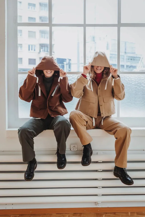 No69 Jacke mit T-Ärmel und Kapuze - Trendschnitt Sewing Pattern (German)