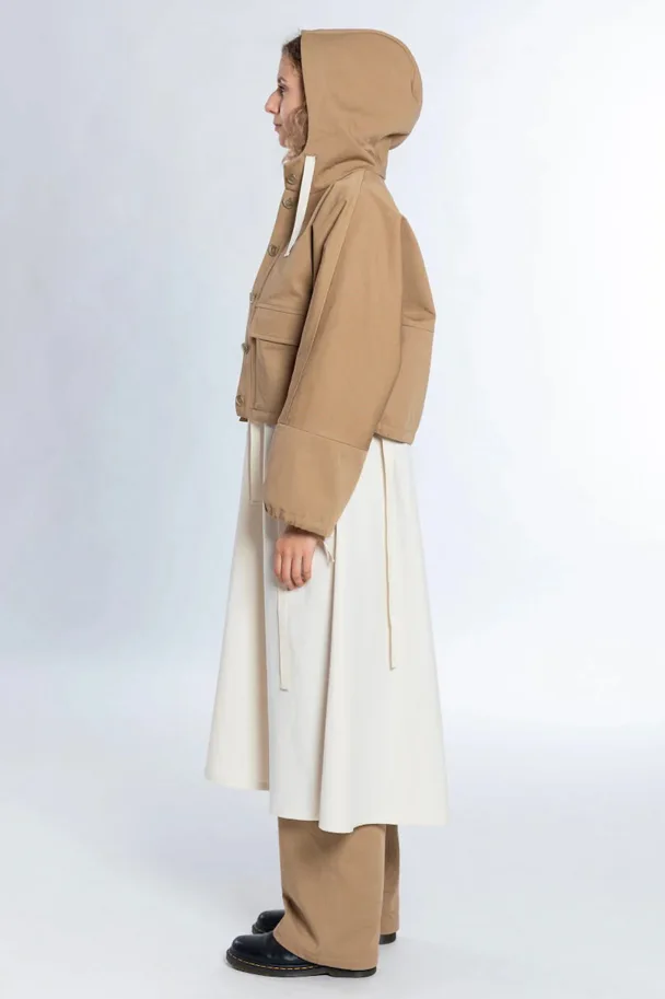 No69 Jacke mit T-Ärmel und Kapuze - Trendschnitt Sewing Pattern (German)