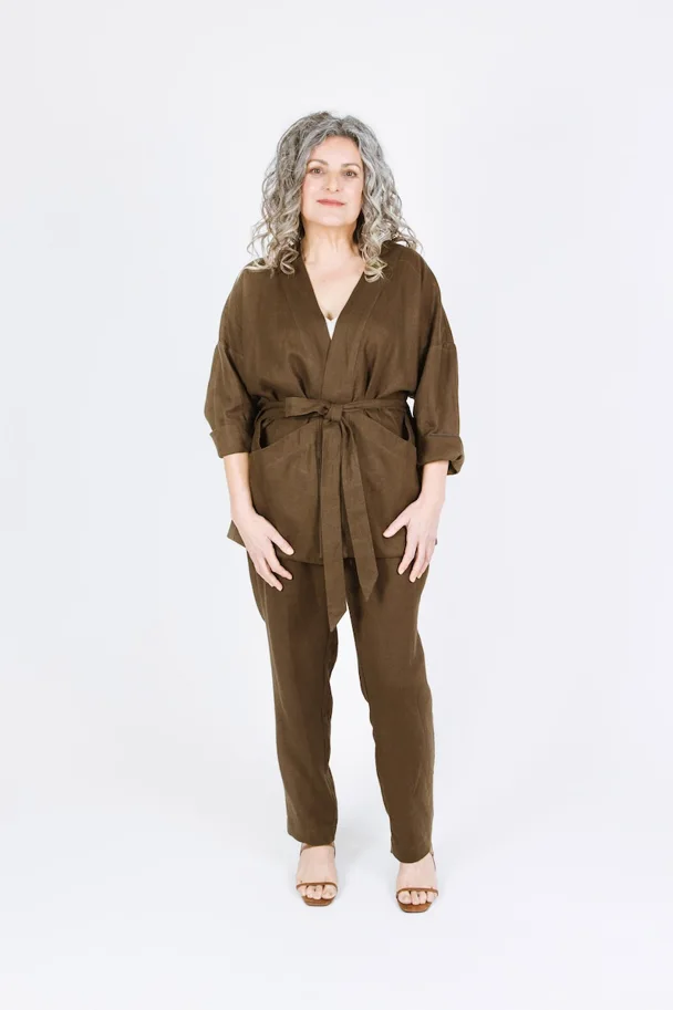 Juno Jacket - Papercut Patterns Sewing Pattern (English)