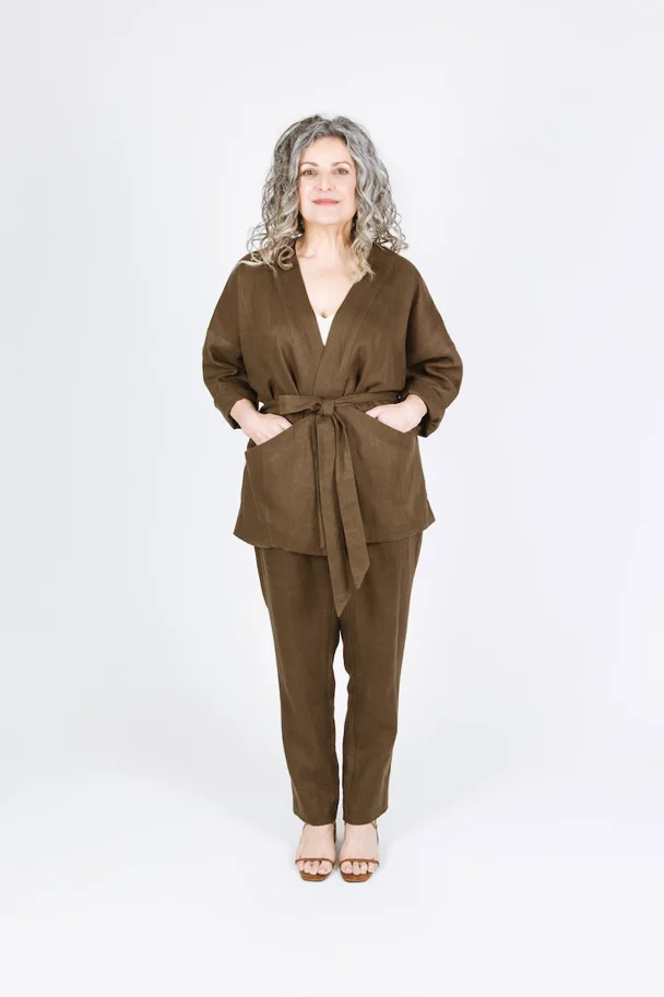 Juno Jacket - Papercut Patterns Sewing Pattern (English)