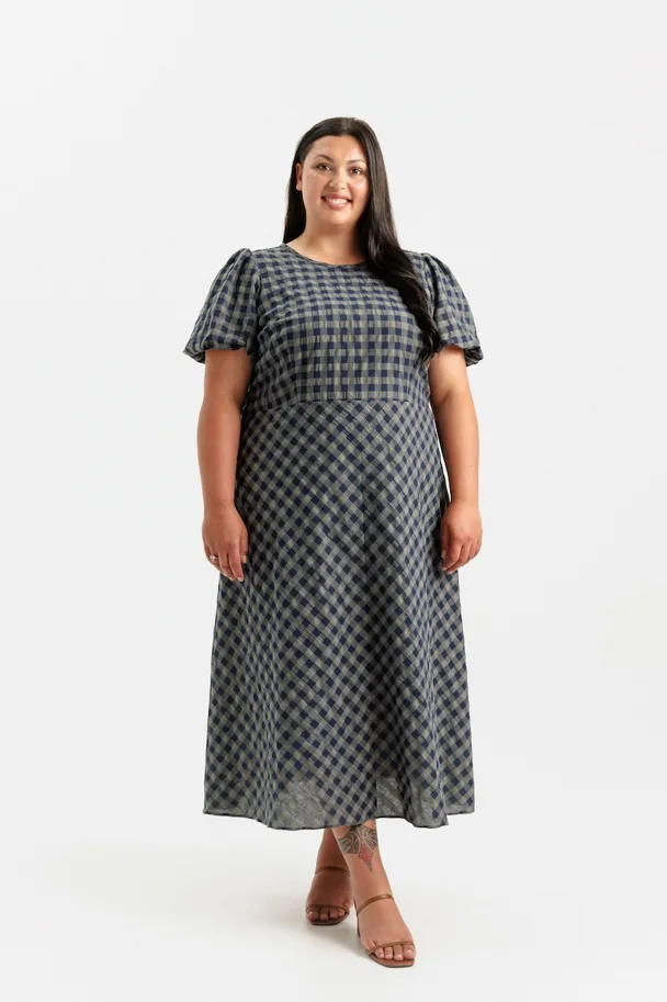 Lulee Curve Dress and Skirt - Papercut Patterns Schnittmuster (Englisch)