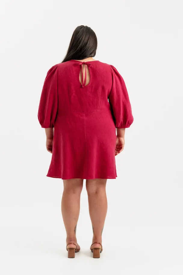 Lulee Curve Dress and Skirt - Papercut Patterns Schnittmuster (Englisch)