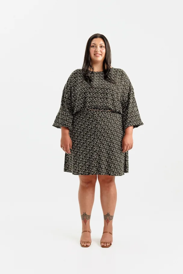 Lulee Curve Dress and Skirt - Papercut Patterns Schnittmuster (Englisch)