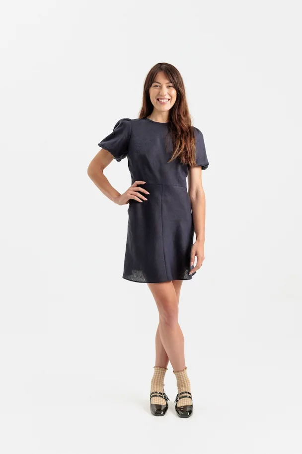 Lulee Dress and Skirt - Papercut Patterns Schnittmuster (Englisch)