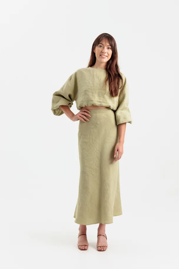 Lulee Dress and Skirt - Papercut Patterns Schnittmuster (Englisch)