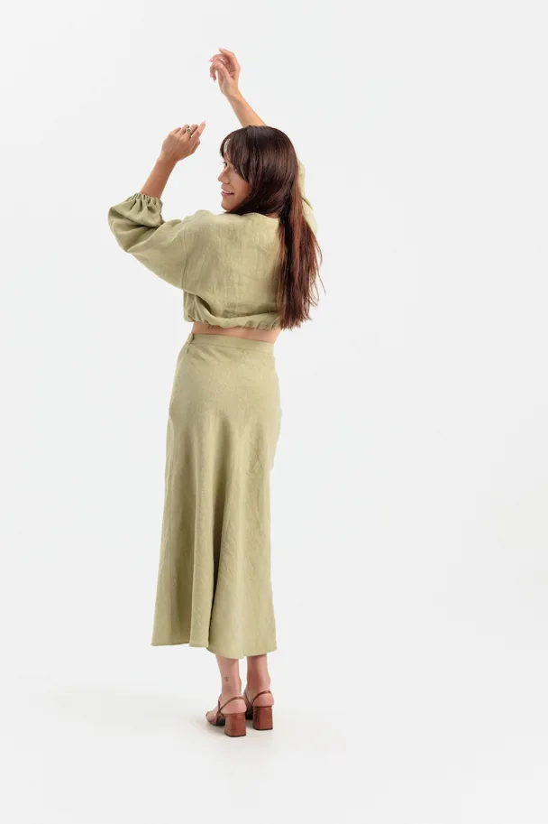 Lulee Dress and Skirt - Papercut Patterns Schnittmuster (Englisch)